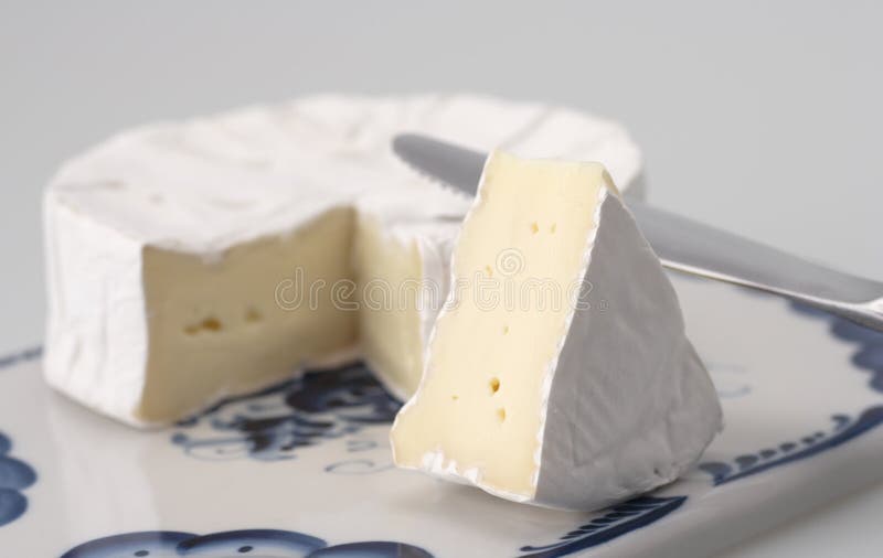 Brie Cheese Picture. Image 4847058