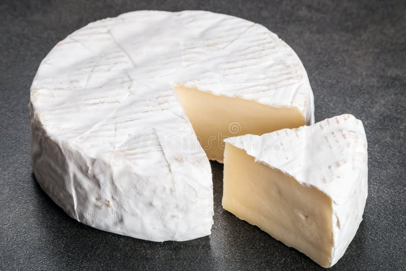 Brie Cheese on a Plate on the Table Stock Photo Image of natural, brie 161263744