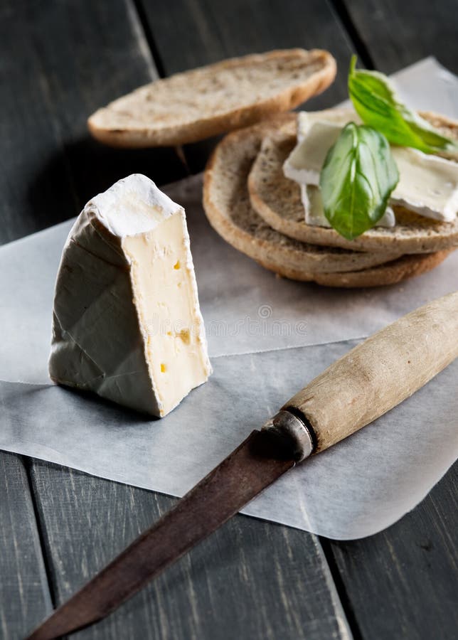Brie cheese stock image. Image of piece, healthy, appetizer 32500825