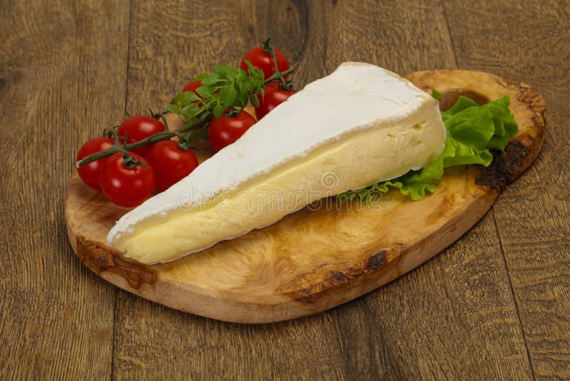 Brie Cheese Triangle Served Salad Stock Image Image of breakfast