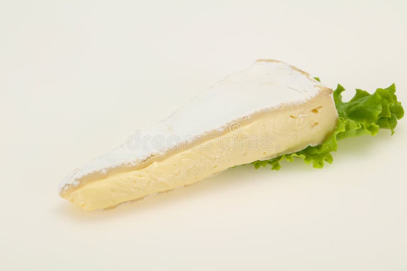 Brie Cheese Triangle Served Salad Stock Photo Image of milk, french