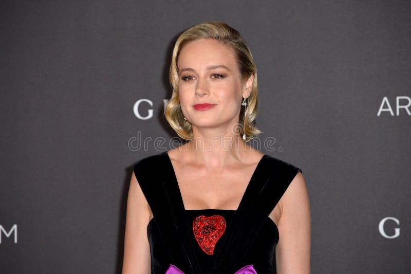 Brie Larson fotos de archivo libres de regalías
