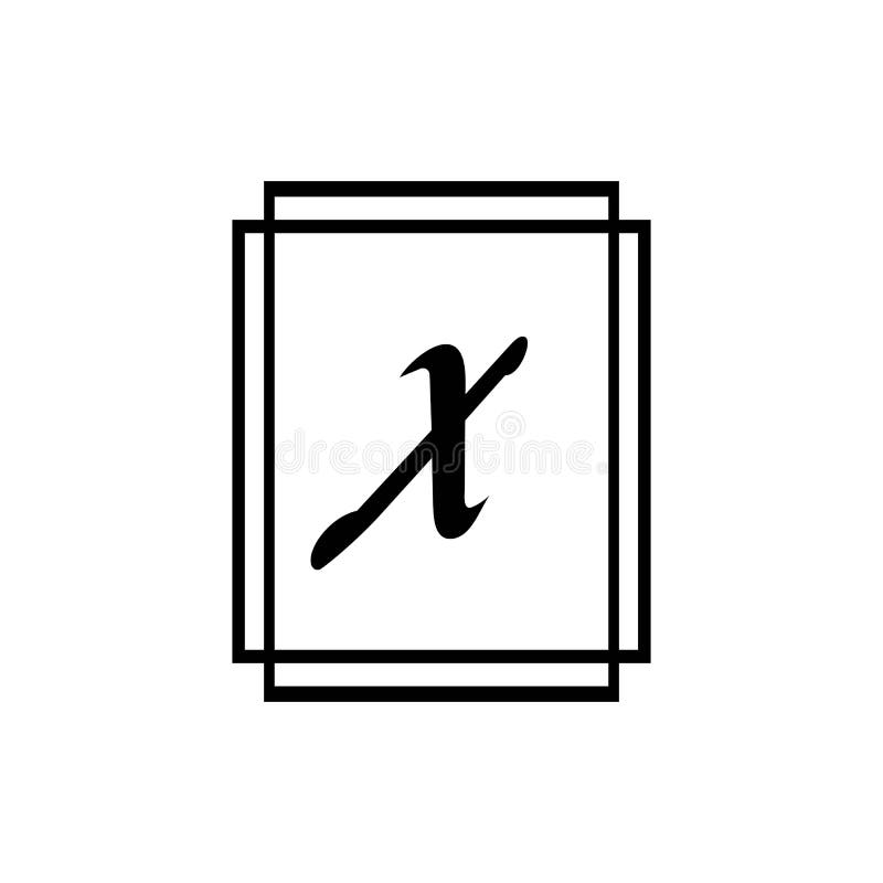 Brief X ontwerpsjabloon van het Bedrijfs de collectieve abstracte eenheids vectorembleem vector illustratie Brief X ontwerpsjabloon van het Bedrijfs de collectieve abstracte eenheids vectorembleem vector illustratie