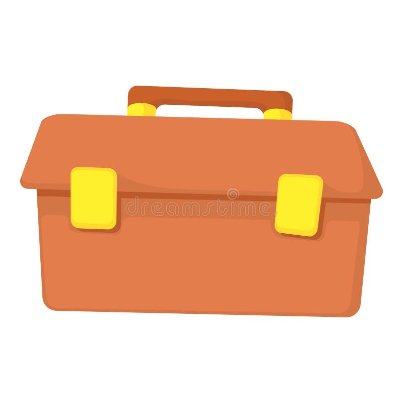 Briefcase Icon in Simple Style Stock Vector Illustration of luggage