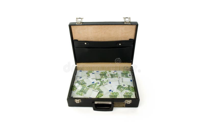 Million dollar briefcase stock photo. Image of currency 16747812