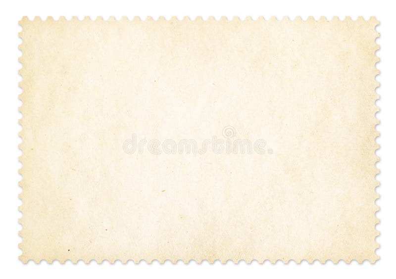 Postage stamp frame isolated. Clipping path is included. Postage stamp frame isolated. Clipping path is included.