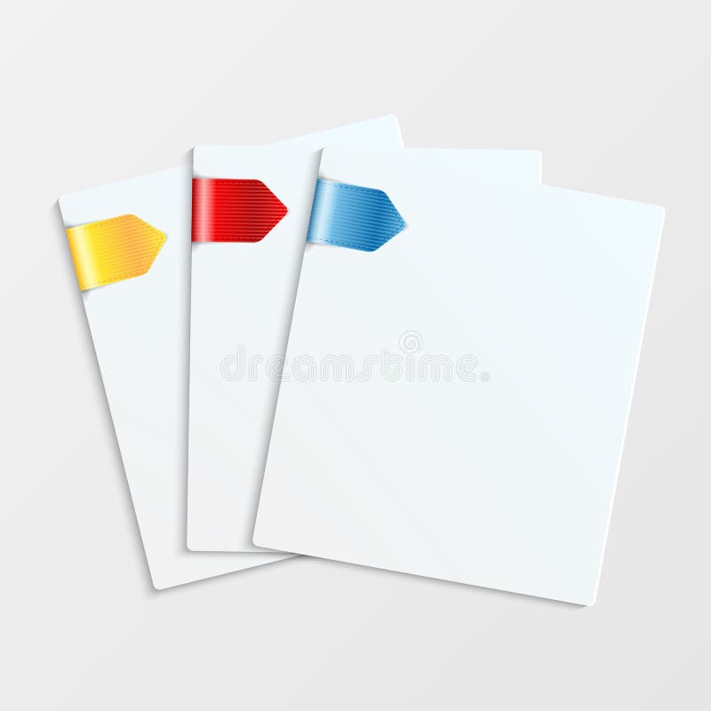 Briefpapier stock abbildung Briefpapier stock abbildung