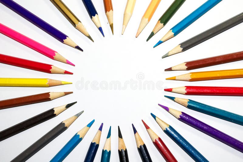 Briefpapier benutzt, um die Kunst zu malen stockfoto Briefpapier benutzt, um die Kunst zu malen stockfoto