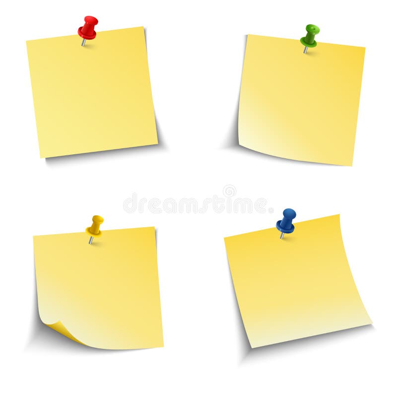 Briefpapier mit Stoßstift stock abbildung Briefpapier mit Stoßstift stock abbildung