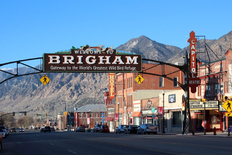 Brigham City is a city in Box Elder County, Utah, United States. The city is located in a prime historical and environmental region, with 28 sites in or near Brigham City listed on the National Register of Historic Places. The city is also the headquarters of the Northwestern Band of the Shoshone Nation. The LDS Church President Brigham Young, for whom Brigham City is named, gave his final public address in the city. Brigham City is a city in Box Elder County, Utah, United States. The city is located in a prime historical and environmental region, with 28 sites in or near Brigham City listed on the National Register of Historic Places. The city is also the headquarters of the Northwestern Band of the Shoshone Nation. The LDS Church President Brigham Young, for whom Brigham City is named, gave his final public address in the city.