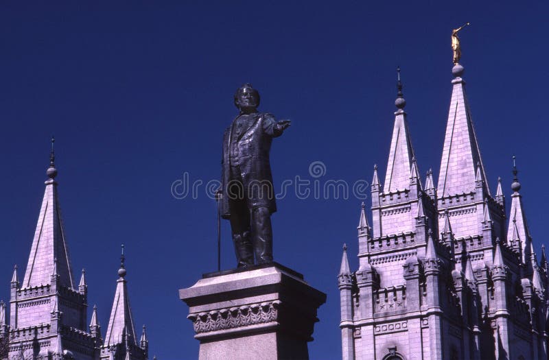Brigham young statue