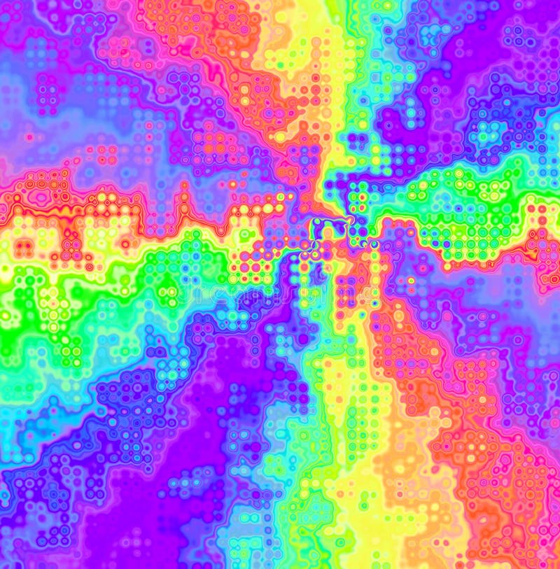 Bright abstract background vector illustration
