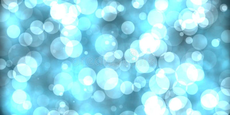 Bright Abstract Bubble Background - Composition of Dynamic Glowing Bubbles  in White, Blue and Light Blue Colors Stock Illustration - Illustration of  black, artistic: 195863231
