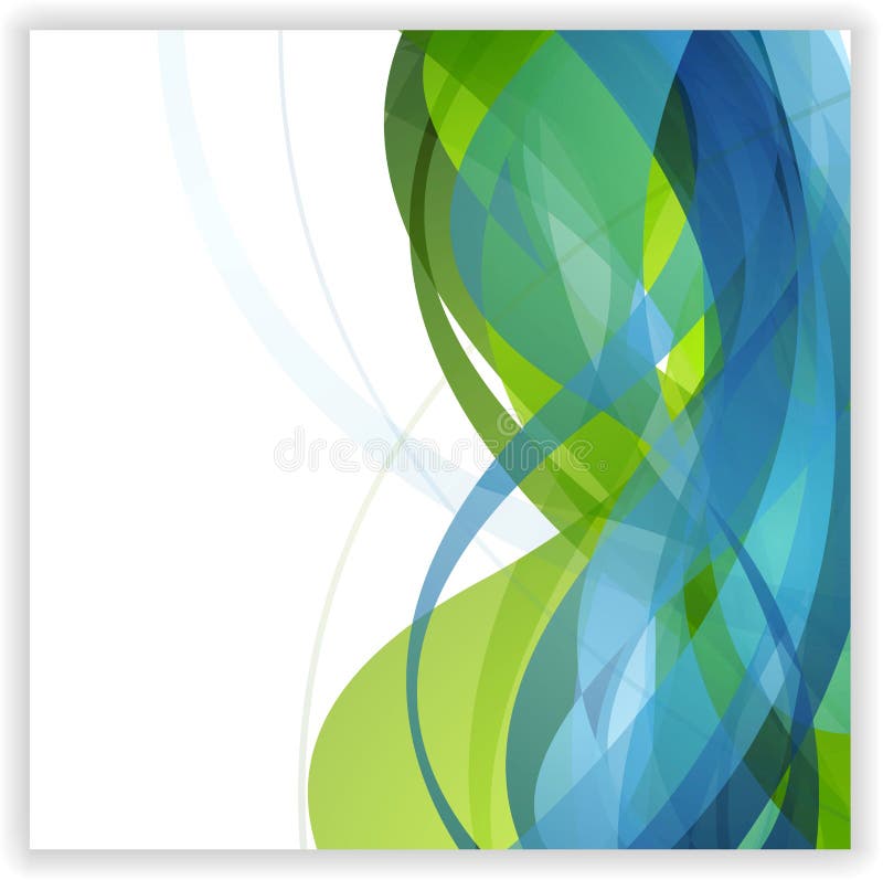 Bright abstract wavy design. Vector background. Bright abstract wavy design. Vector background