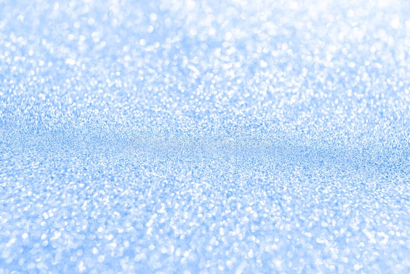 Bright Baby Blue Glitter Background Stock Image - Image of gift,  decoration: 153435341