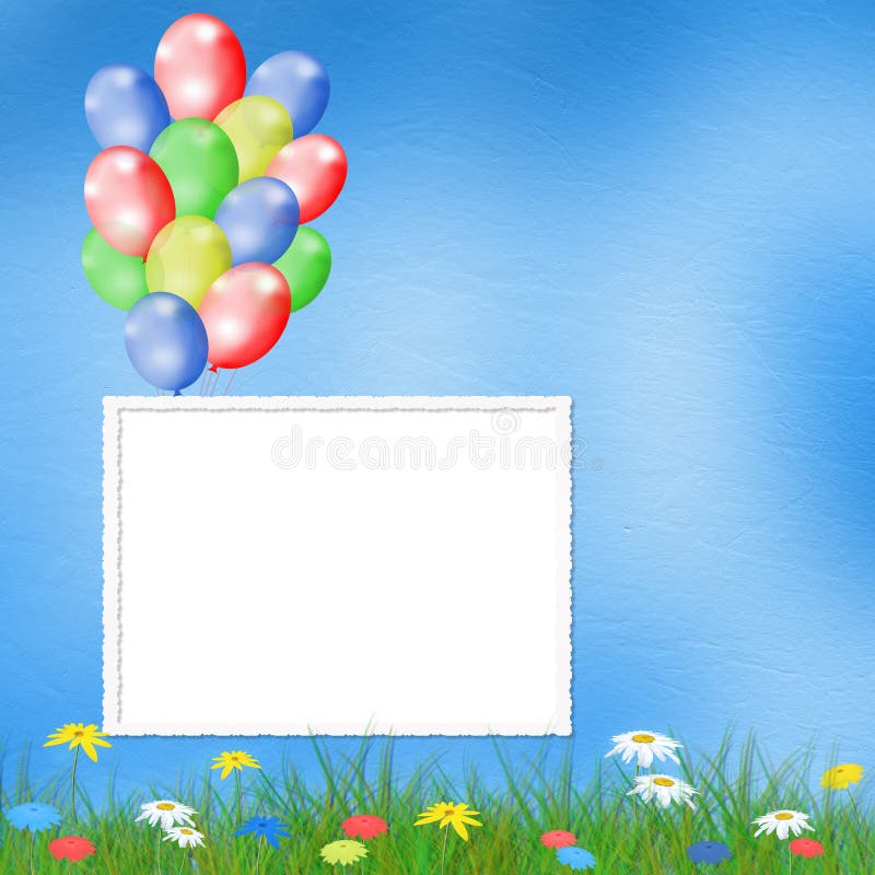 Floral Balloon Background Stock Illustrations 4,682 Floral Balloon