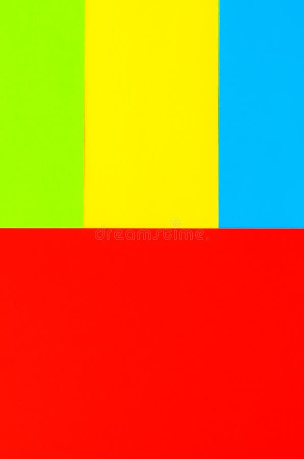 Bright Background. Multicolored Red Yellow Blue Green Graphic
