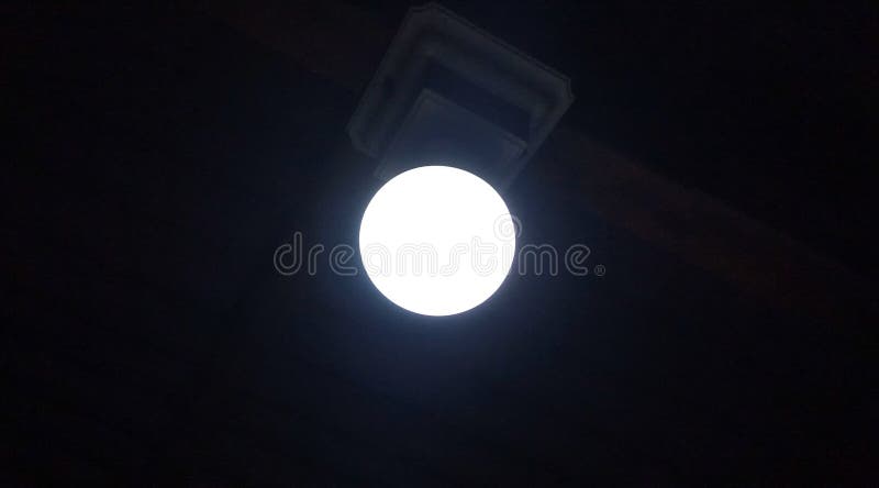 Bright beam of led light royalty free stock photo