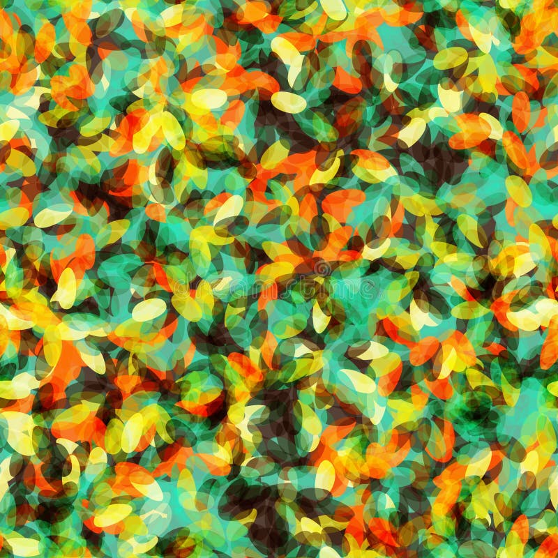 Bright beans stock illustration