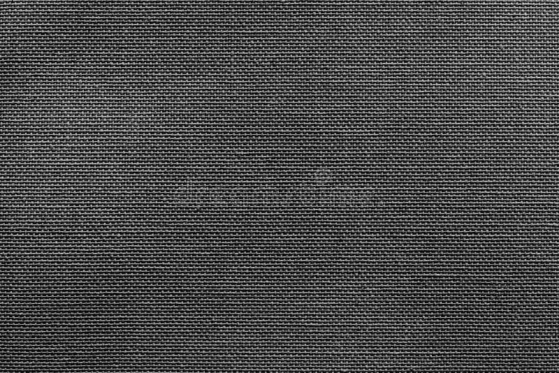 Bright Black Texture of Fabric or Textile Material Stock Image - Image ...
