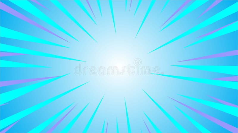 Bright Blue Light Background with 16:9 Aspect Ratio Stock Vector -  Illustration of simple, curve: 230493889