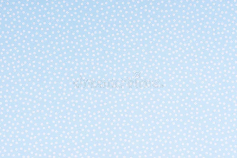 Bright Blue Paper with White Spots and Dots Texture Background Stock Image Image of clean