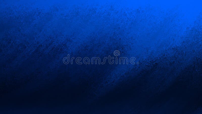 Bright blue streaks of paint on black background in texture design, dramatic corner waves of light and dark diagonal rays