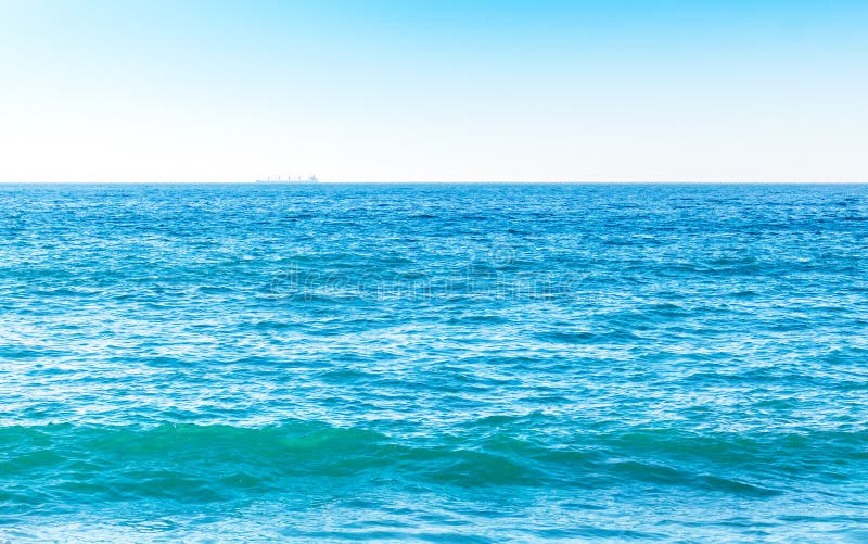 Bright blue water surface stock photo. Image of nature 92605160