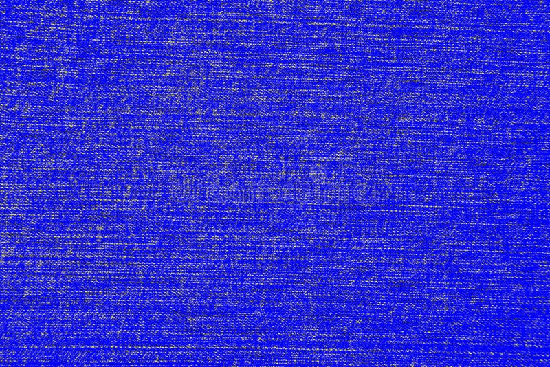 Bright blue yellow denim background texture royalty free stock photos