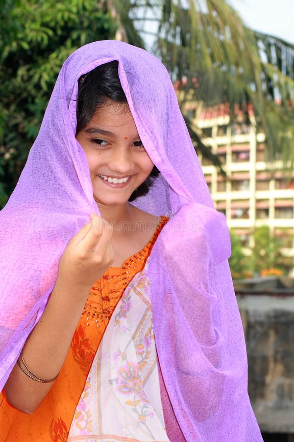 Beautiful blushing face stock photo. Image of clean, girl 7120664