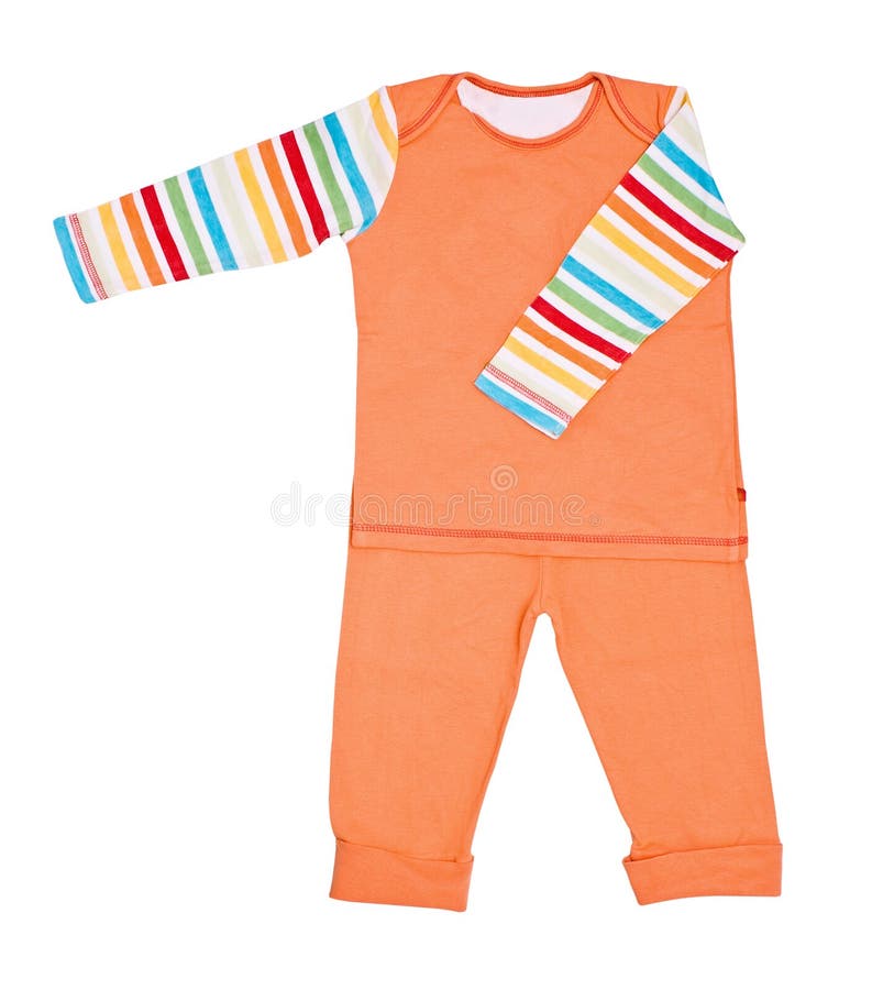 Bright children s pajamas