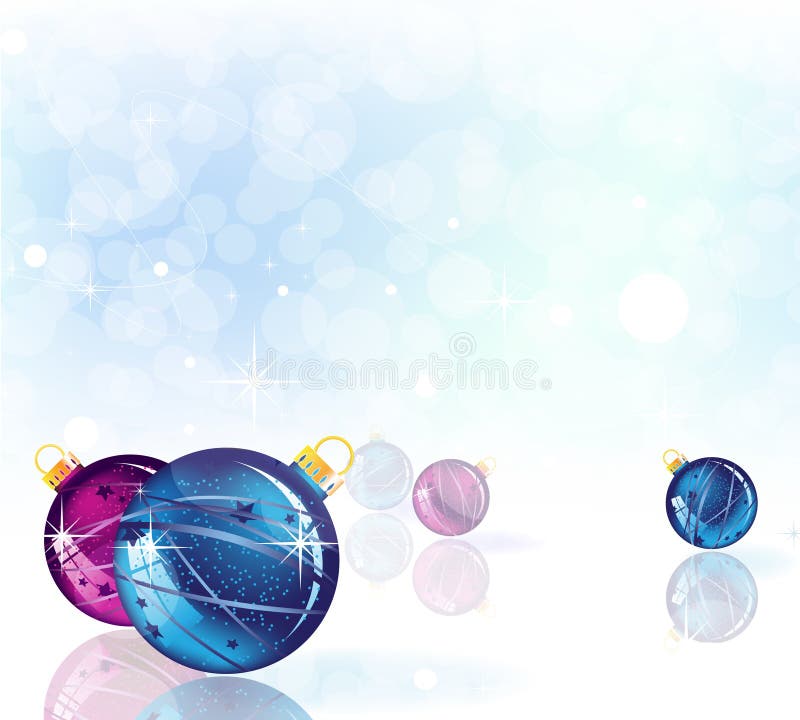 Bright Christmas background
