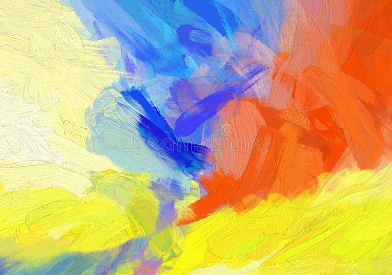 Bright color abstract background with spot pattern stock illustration