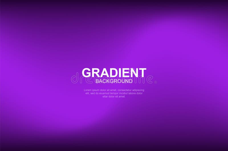 Bright color gradient background stock illustration