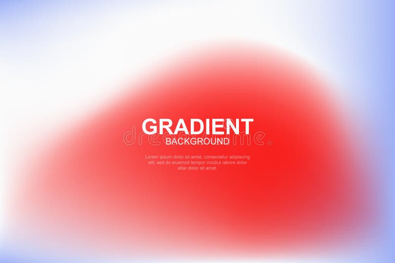 Bright color gradient background royalty free illustration