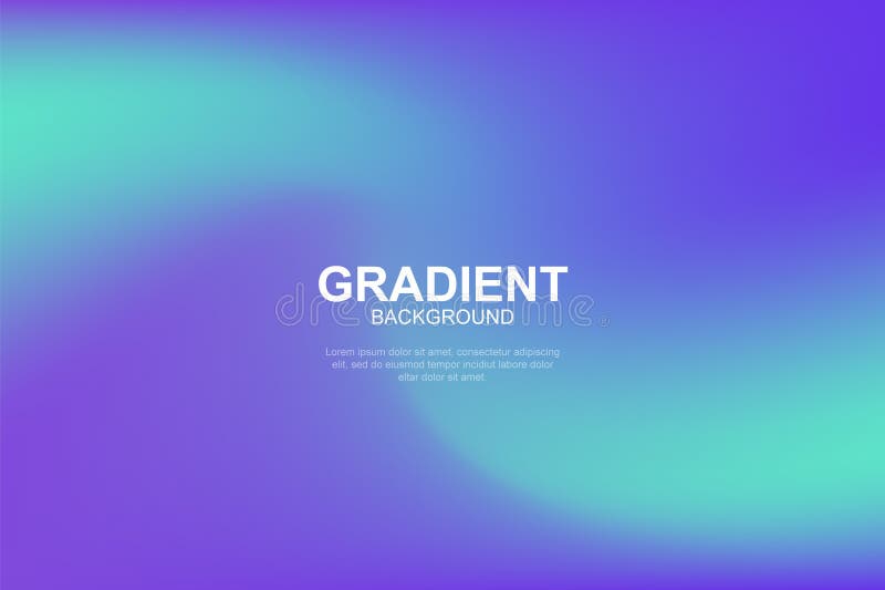Bright color gradient background royalty free illustration