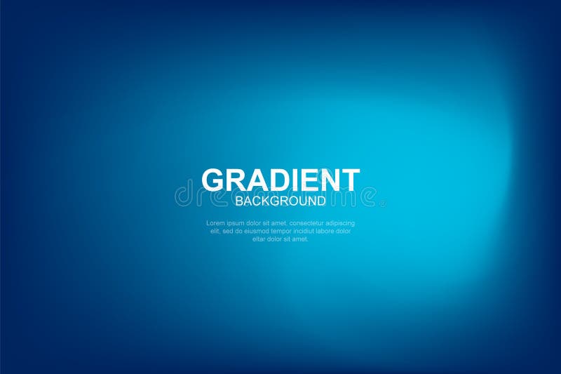 Bright color gradient background stock illustration