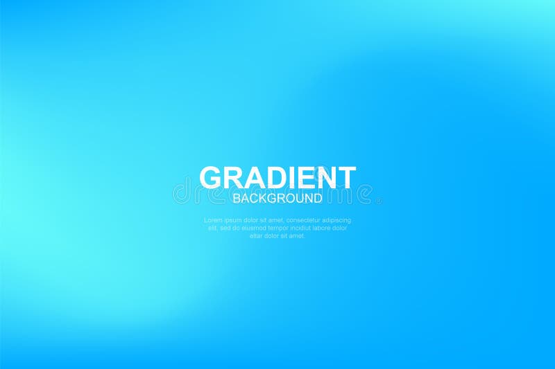 Bright color gradient background vector illustration