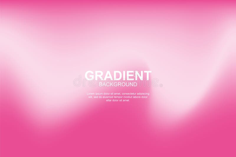 Bright color gradient background royalty free illustration