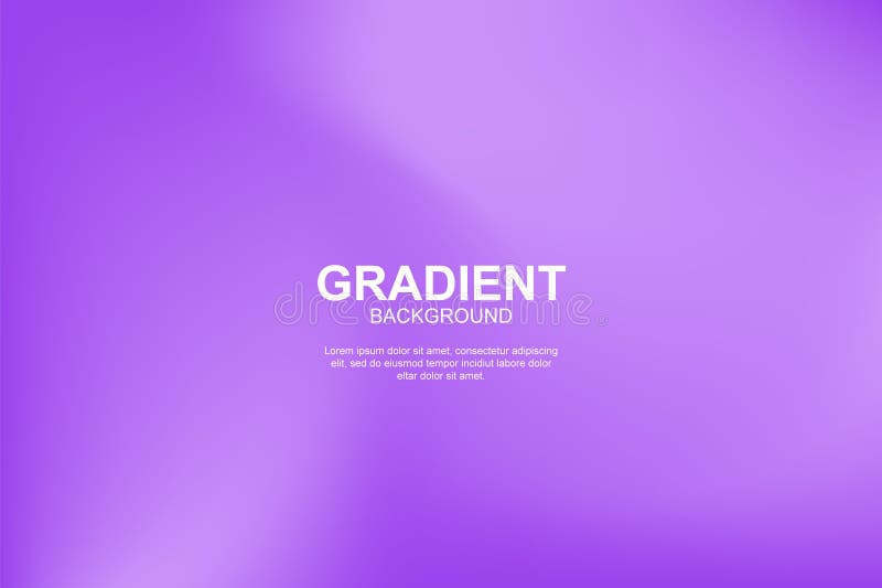 Bright color gradient background royalty free illustration