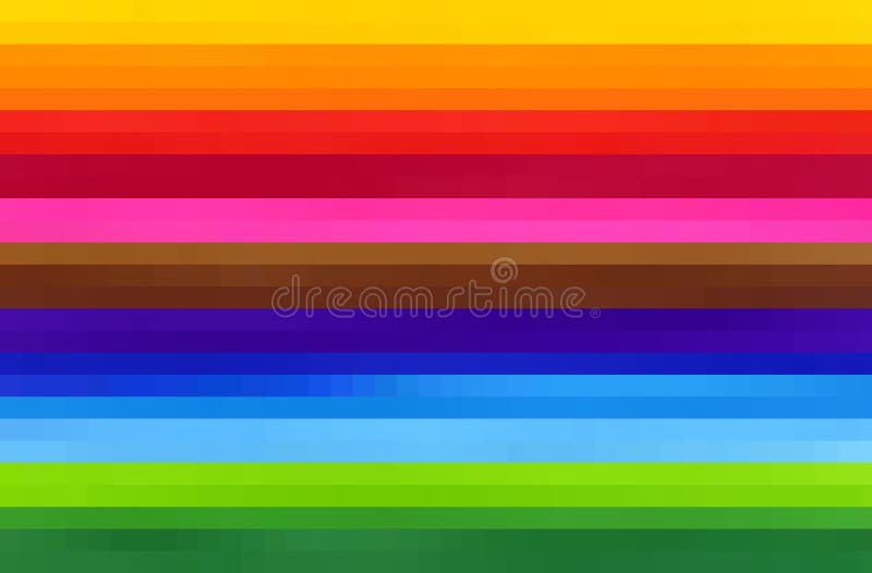 Bright color stripes abstract background vector illustration