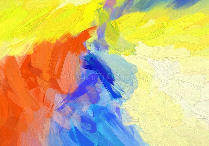 Bright colorful abstract background with spot pattern vector illustration