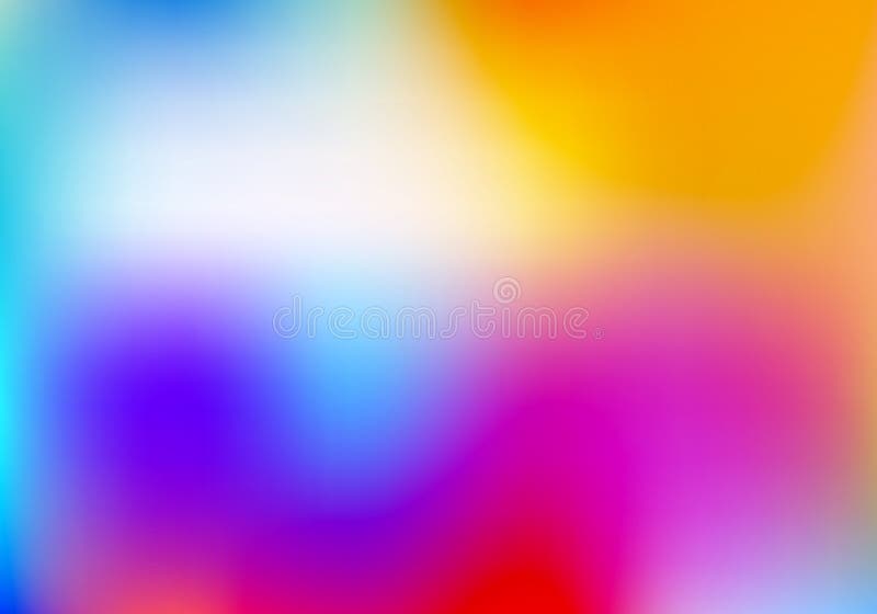 Bright Colorful Banner with Watercolor Stains. Abstract Holi Paint Texture  Stock Vector - Illustration of horizontal, colorful: 159837329