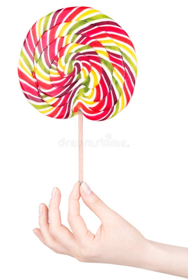 Colorful Lollipop stock photo. Image of cutout, food - 10404448