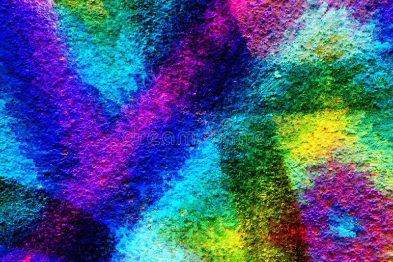 Bright colorful unique abstract background stock illustration