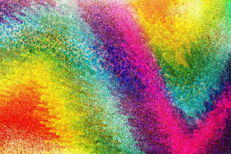 Bright colorful unique abstract background stock illustration