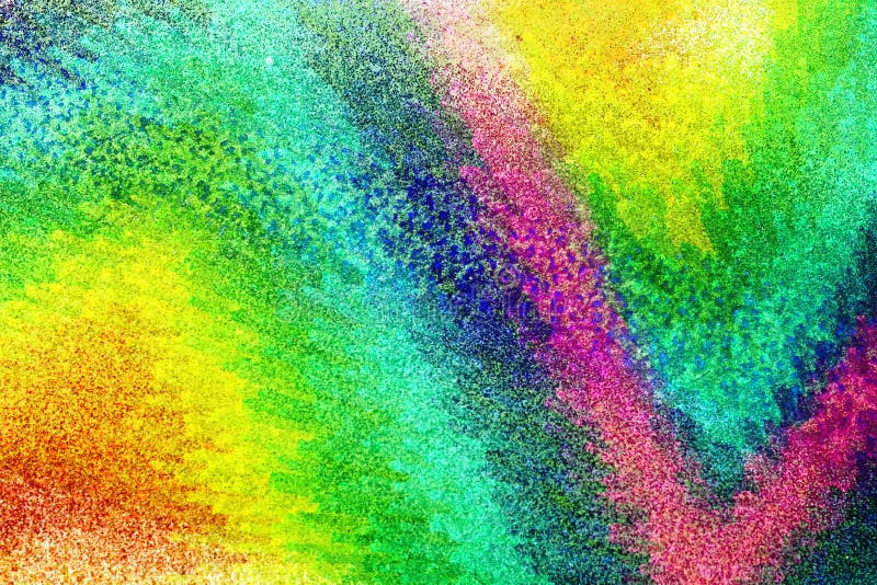Bright colorful unique abstract background stock illustration