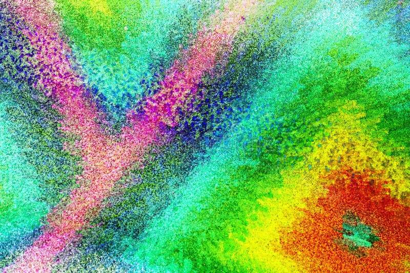 Bright colorful unique abstract background vector illustration