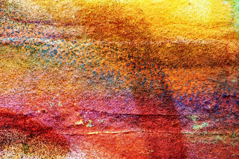 Bright colorful unique abstract background stock illustration