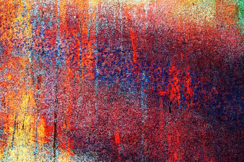Bright colorful unique abstract background royalty free illustration